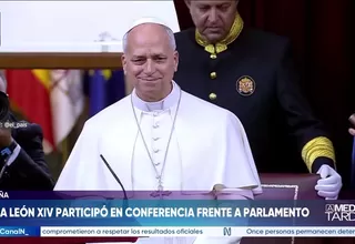 Papa León XIV ofreció histórico discurso ante Congreso de España