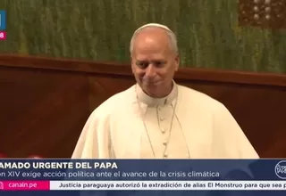 Papa León XIV pide acción frente al cambio climático en la COP30