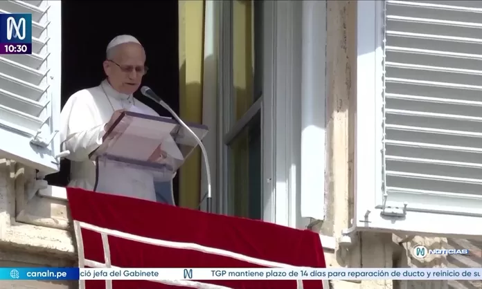El papa León XIV pide cese de la violencia en Medio Oriente | Canal N