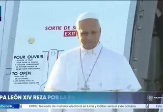 El Papa León XIV bendice un puente en su honor y reza por los gobernantes en Lourdes