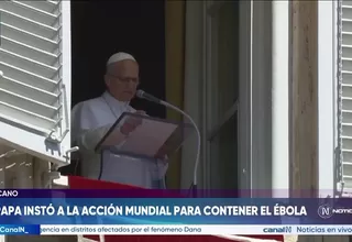 Papa León XIV pide respuesta internacional por brote de ébola