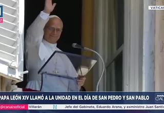 Papa León XIV pidió unidad en la Iglesia y apertura al cambio