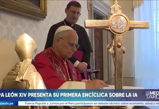 Papa León XIV presenta su primera encíclica sobre la IA