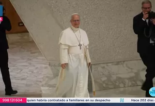 Papa León XIV reabre apartamento del Palacio Apostólico