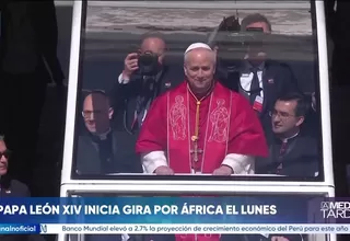 Papa León XIV realizará gira apostólica por cuatro países de África