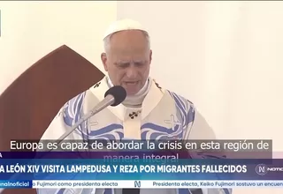 Papa León XIV urge a Europa a proteger e integrar a migrantes