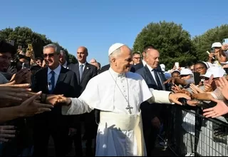 Papa León XIV en visita Asís y envió mensaje a jóvenes