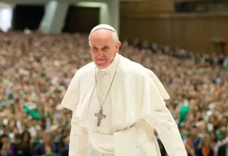 El Papa se solidarizó con víctimas de huaicos e inundaciones en Perú