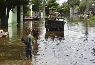 Paraguay golpeada por una de las peores inundaciones de su historia