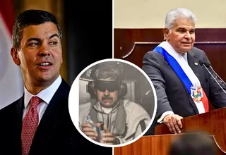 Paraguay y Panamá proponen iniciar un diálogo por caso Venezuela