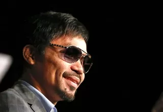 Parejas gays son "peores que los animales", afirma el boxeador filipino Pacquiao