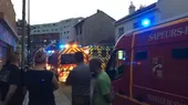 París: alarma por una bomba molotov lanzada en un restaurante - Noticias de molotov