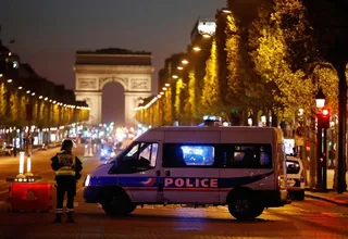 París: Estado Islámico reivindica ataque en los Campos Elíseos