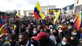 Colombia: Miles de manifestantes protestan contra el gobierno de Iván Duque - Noticias de manifestantes