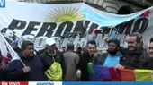 Partidarios se reúnen frente a la casa de Cristina Kirchner - Noticias de cristina-kirchner