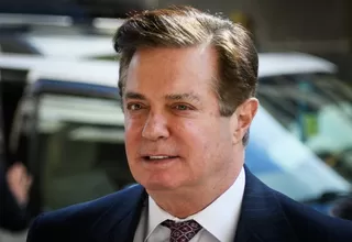 Paul Manafort, exjefe de campaña de Trump, fue condenado a 3 años y medio de prisión 