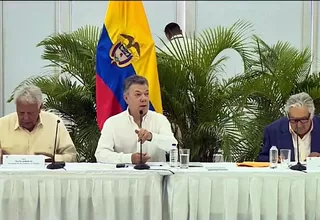 Paz en Colombia: el Gobierno y la exguerrilla ofrecen balance opuesto