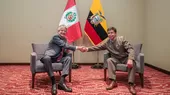 Pedro Castillo se reunió con mandatario ecuatoriano Guillermo Lasso - Noticias de guillermo-bermejo