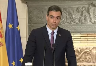 Pedro Sánchez dice que España está a 100 días de lograr la inmunidad de rebaño frente al coronavirus