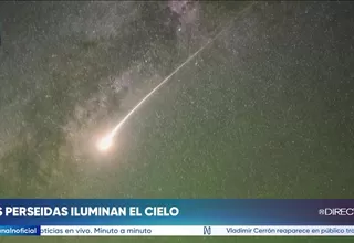 Las Perseidas: lluvia de meteoros en la noche más oscura del 2026