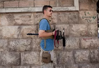 Perú condenó crimen contra periodista estadounidense James Foley
