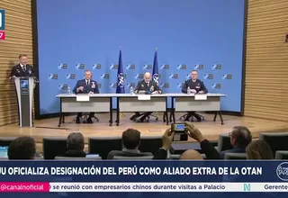 Perú designado aliado principal no miembro de la OTAN por EE. UU.