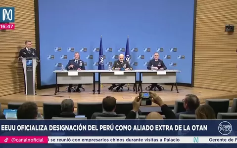 Perú designado aliado principal no miembro de la OTAN por EE.UU.