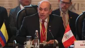 Perú pidió salida pacífica a crisis de Venezuela en reunión del Grupo de Lima - Noticias de hugo-gonzales