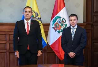 Perú y Ecuador sellan compromisos de seguridad, energía y desarrollo en Gabinete Binacional