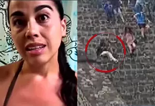 Peruana contó cómo sobrevivió a tiroteo en Teotihuacán, México