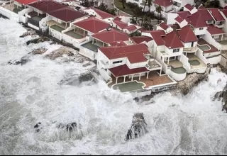 Peruanas informan el paso del Huracán Irma en Estados Unidos