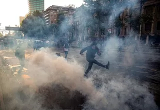 Peruano murió durante protestas en Chile