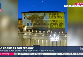 PETA protesta en el Vaticano contra corridas; uso de imágenes religiosas causa críticas