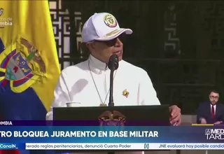 Petro bloquea juramento de De la Espriella en cuartel militar