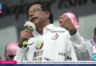 Petro plantea gobierno de transición en Venezuela sin violencia