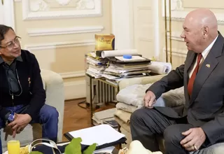 Petro y EE.UU. coinciden en reforzar la lucha antidrogas
