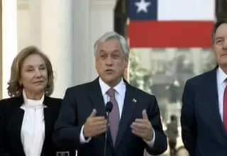 Piñera: "Evo Morales ha creado falsas expectativas en su pueblo"