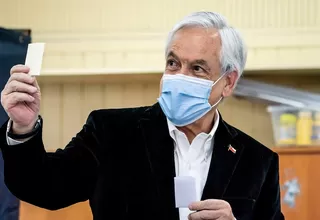 Piñera: "Grupos muy minoritarios" buscan boicotear el histórico plebiscito