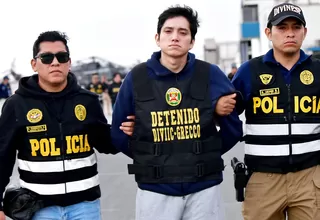 Poder Judicial: Dictan 36 meses de prisión preventiva para ‘Jhonsson Pulpo’