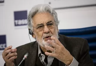 Plácido Domingo acepta "toda la responsabilidad" ante acusaciones sobre acoso sexual