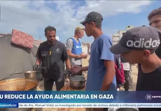 PMA reduce asistencia alimentaria a 500 mil personas en Gaza