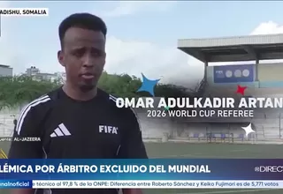 Polémica por árbitro excluido del Mundial 2026