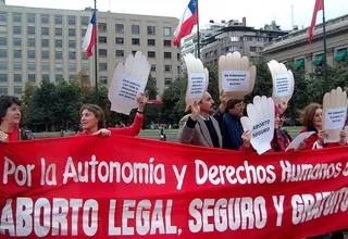 Polémica en Chile por proyecto de ley para despenalizar el aborto 