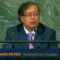 El polémico discurso de Gustavo Petro ante la ONU