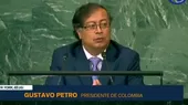 El polémico discurso de Gustavo Petro ante la ONU - Noticias de gustavo-petro