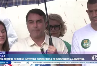 Policía Federal de Brasil investiga posible fuga de Flávio Bolsonaro a Argentina