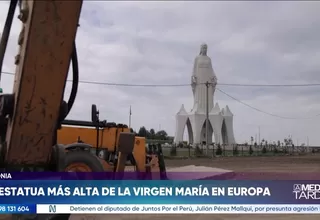 Polonia construye la estatua de la Virgen María más alta de Europa