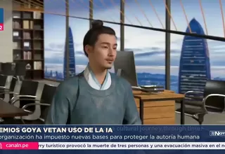 Premios Goya vetan uso de IA para proteger autoría humana