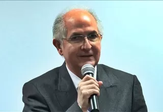 “Prepárate Maduro”, advierte Antonio Ledezma desde Madrid