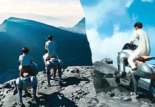Presentan a "Corleo", el caballo robot que sube montañas